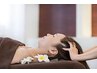 【オプーン割】個室ヘッドハンドマッサージ通常+眼精疲労+ハンド70分 ¥5680