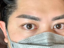 【メンズ眉毛WAX脱毛】全席個室のプライベート空間で、一番理想の美眉毛に。