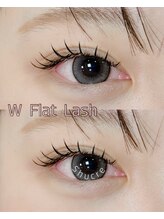 ビューティーサロンシュクレ 藤が丘店 (beauty salon shucre)/Wフラットラッシュ