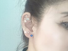 輝 らいと/オーナーの耳つぼジュエリー