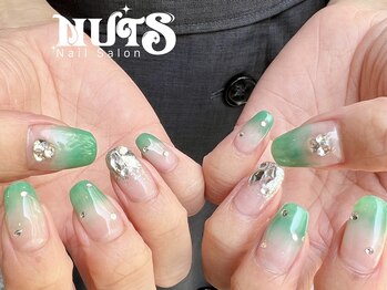 ナッツネイルサロン(nuts nailsalon)/【90min】韓国デザイン