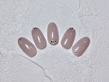 ネイルテリア ココ(nailterior COCO)/ワンホンデザイン定額 ¥7300