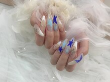 グランディール(Grandir)/星ネイル