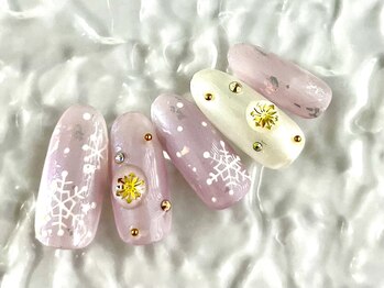 ルル ソレイユ(LouLou Soleil)/手書き雪の結晶