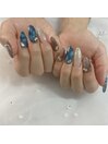 お客様ネイル