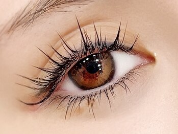 ジラッシュ(G/ash)の写真/デザイン力&モチの良さが自慢★自まつげの本数に左右されずに、豊富な長さ・太さ・カールの選択も自由♪