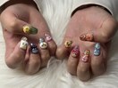 アンパンマンネイル