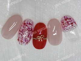 クリスマス定額ネイル　￥9,980