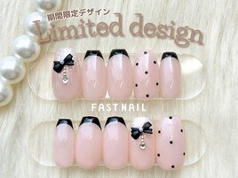 リボン/パラジェル/フレンチ