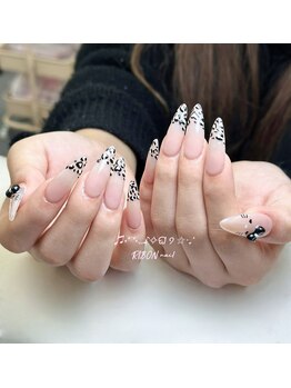 リボン 高田馬場(RIBON)/アート放題+パーツ付け放題