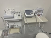 ポレーション、毛穴洗浄など様々なメニューにご対応可能です。