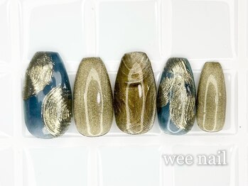 ウィー ネイル(wee nail)/トレンドデザインコース