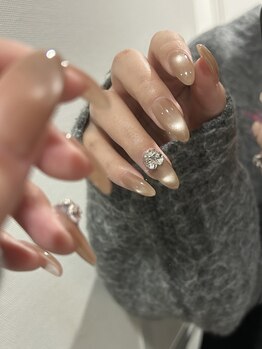 フウ(Huh)/マグネットネイル