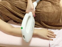 ライトウェーブ 諏訪インター店/ライトウェーブの腕脱毛♪