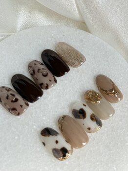 Bliss Nail 千歳 【ブリスネイル/フィルイン専門】の写真/《迷っちゃうこと間違いなし☆》ご新規様オフ無料!季節にあわせたトレンドシーズン限定ネイルが豊富◎