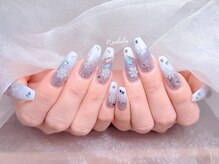 アール ネイルサロン/チップ長さだし