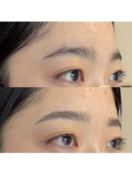 ヤーン(YARN)/眉ワックスでメイク入らず