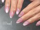 イチイチイチイチネイル(1111nail)の写真/オフィスネイルやシンプルネイルで指先をきれいに魅せる洗練された美フォルム◎マグネットネイル¥6,900~
