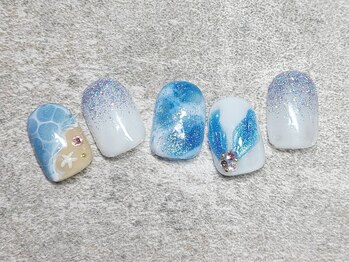 コキーユ(Coquille)/人魚のシッポ