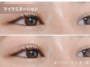 プティパ(Petit pas)/まつげをケアする最新パーマ