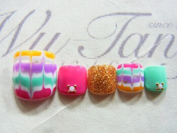 ウータン(Wu-Tang)/カラフルピーコック♪ ￥8300