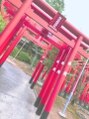 ラブズ ラフズ 折尾浅川店(Loves Laughs) 宮地嶽神社☆毎年行きます！！