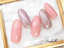 アンベリール 横浜店(Embellir)/(851)ストライプネイル