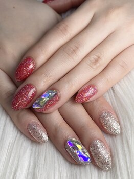 インプレス 鶴見店(Impress)/キラキララメネイル