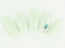 ネイルサロン ディーバ ギンザ(Nail salon Diva GINZA)/1本ストーン￥5,940