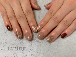 定額basic+α◆La Fleur