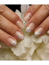 コーラル(CORAL)/プッチ柄アート