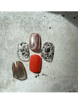 テンネイル(ten. nail)/選べるチップデザイン