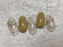 キキネイル 二子玉川(kikinail)/6月定額B ぷっくりネイル