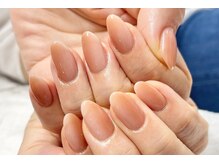 ネイル シスター(nail sister)/ナチュラル縦グラデーション