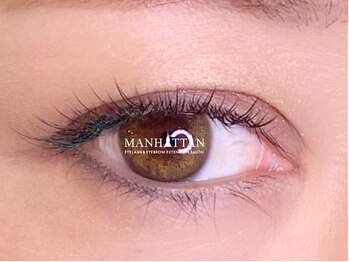 まつげエクステサロン マンハッタン 福井武生店(MANHATTAN)/【カラーエクステ☆Green】