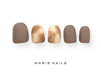 マリー ネイルズ いわきラトブ店(MARIE NAILS)/定額5,500円税込　ブラウン1116b