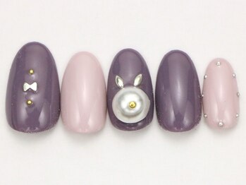 ハーティーネイル hearty nail 溝の口店/定額デザイン￥10000