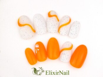エリクサーネイル 池袋(Elixir Nail)/定額a シンプル/クーポン使用