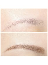 ベルフルール(BELLE FLEUR)/眉スタイリング