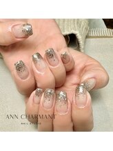アンシャルマンネイルスタジオ(Ann charmant nail studio)/美爪グラデーション¥6,800
