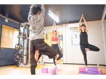 古田整体院/パーソナルやグループでのヨガ