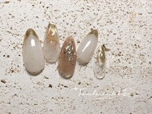 トゥーシェネイルズ(Touche'nails)の雰囲気（定額デザインの一例☆100種類以上あるサンプルはどれもセンス◎）