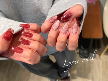 リリックネイル 本八幡店(LyricNail)/カスタムコース+enoiフラッシュ