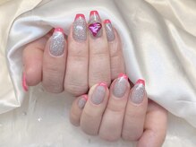 ククネイル(KuKunail)/フレンチネイル☆