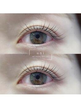 ユニ(uni)/まつげパーマ