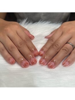 リンダ(Linda)/ハンド グラデーション