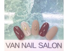 ヴァンネイル 海老名店(Van Nail)/ハンド定額デザイン
