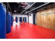 セミパーソナル キックボクシング ターゲット シブヤ(TARGET SHIBUYA)/3Fフロア