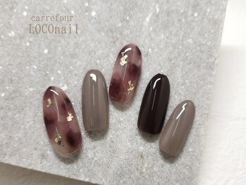 カルフール ロコ ネイル 草加西口店(Carrefour LOCO nail)/ファストコース¥6500