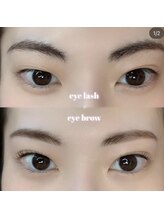 バトン(BATON.)/まつげパーマ　/ &nbsp;眉毛ワックス